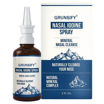 🔥 Nasal Cleanse Spray –Boost energy and quickly eliminate viruses from the body