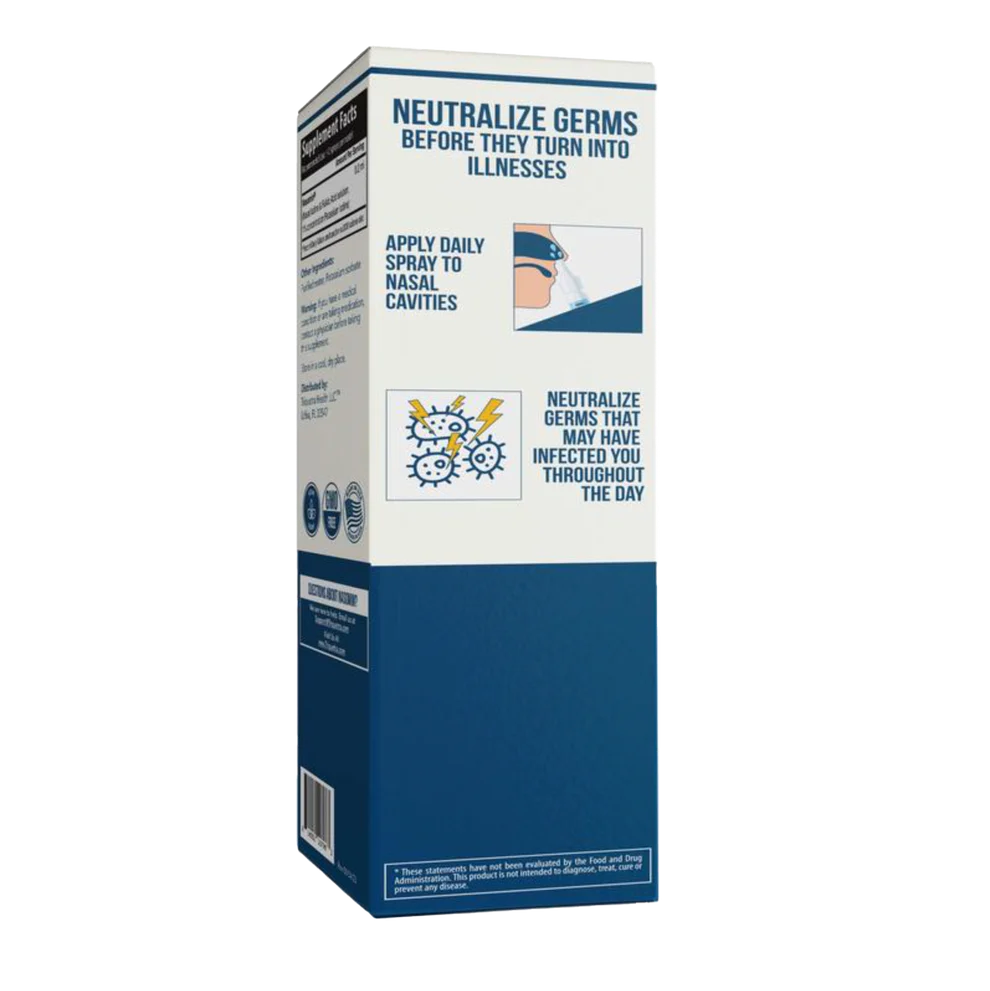 🔥 Nasal Cleanse Spray –Boost energy and quickly eliminate viruses from the body