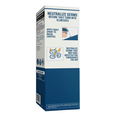 🔥 Nasal Cleanse Spray –Boost energy and quickly eliminate viruses from the body