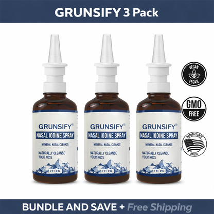🔥 Nasal Cleanse Spray –Boost energy and quickly eliminate viruses from the body