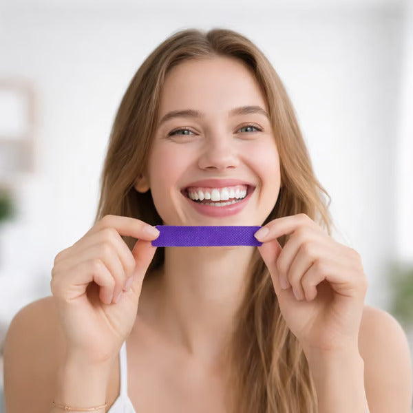 🦷 Grunsify Glow Care Strips | On-the-Go Brightening Magic