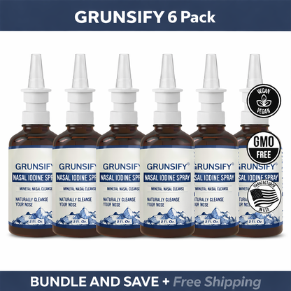 🔥 Nasal Cleanse Spray –Boost energy and quickly eliminate viruses from the body