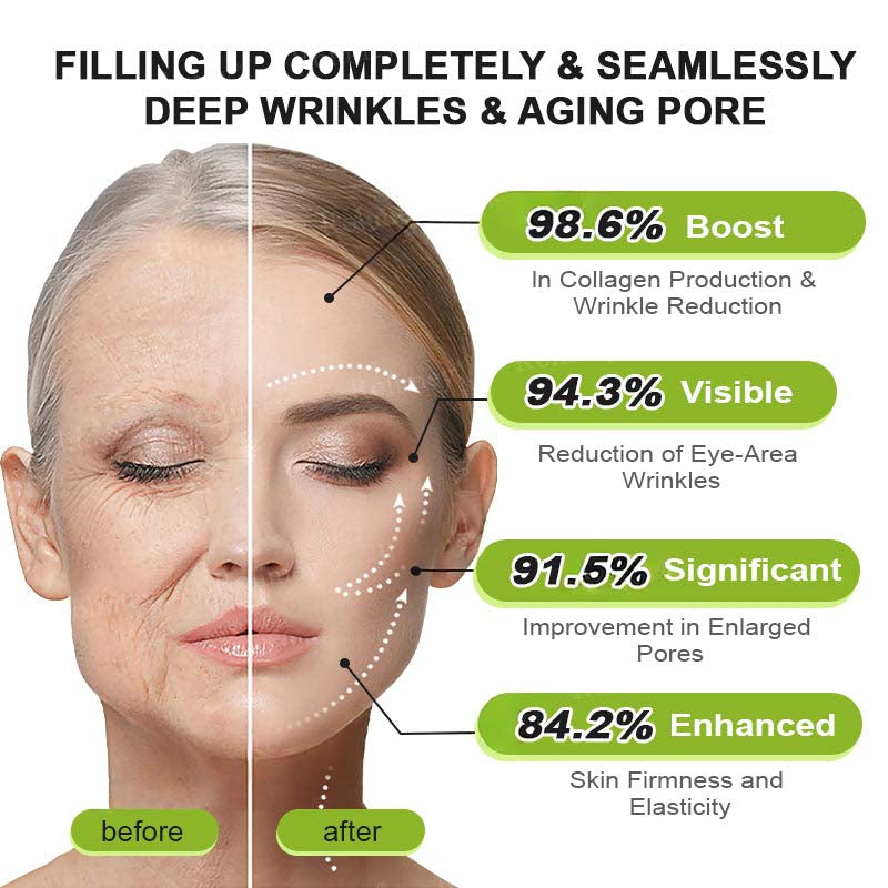 [🔥Last Day 50% OFF] LOVILDS™ Moringa & Retinol Shot - Eraser for Deep Wrinkles, Sagging Jowls & Puffy Eyes