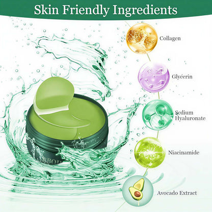 🌙 Retinol Gel Eye Masks — 49% OFF — ✨ Triple-Action Eye Revitalization — Instantly Depuffs, Restores Radiance!
