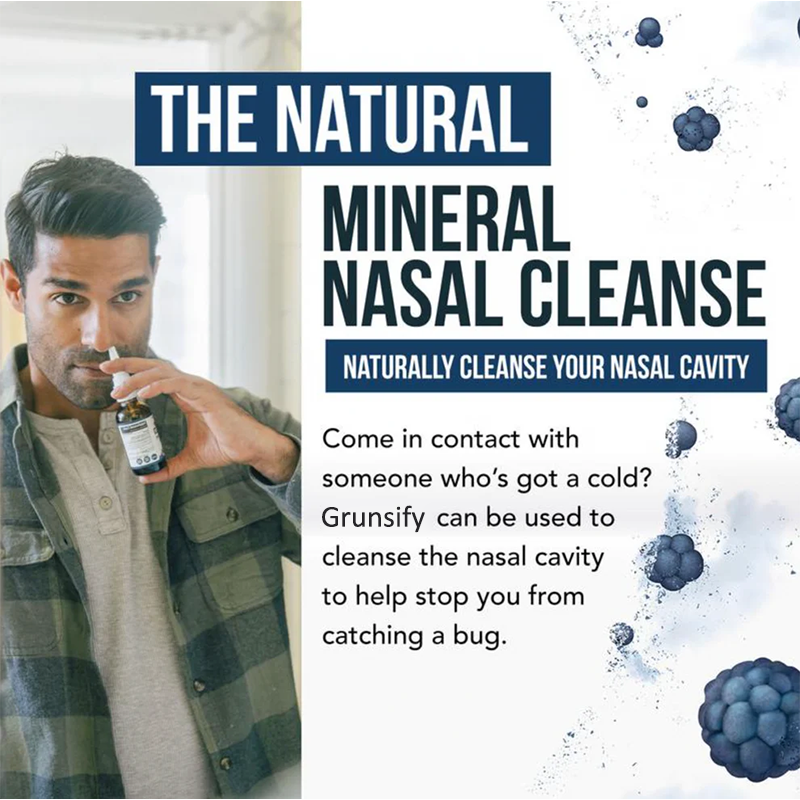 🔥 Nasal Cleanse Spray –Boost energy and quickly eliminate viruses from the body