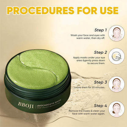 🌙 Retinol Gel Eye Masks — 49% OFF — ✨ Triple-Action Eye Revitalization — Instantly Depuffs, Restores Radiance!