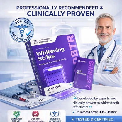 🦷 Grunsify Glow Care Strips | On-the-Go Brightening Magic