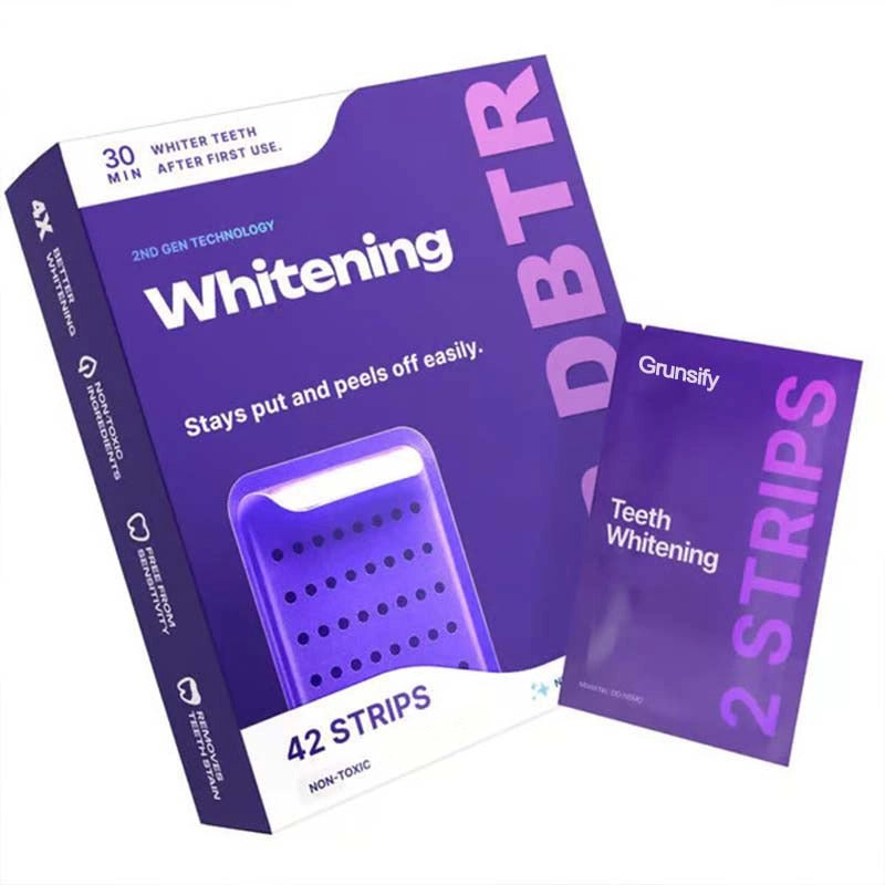 1-42Pack · 2-week whitening treatment