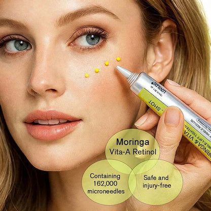[🔥Last Day 50% OFF] LOVILDS™ Moringa & Retinol Shot - Eraser for Deep Wrinkles, Sagging Jowls & Puffy Eyes