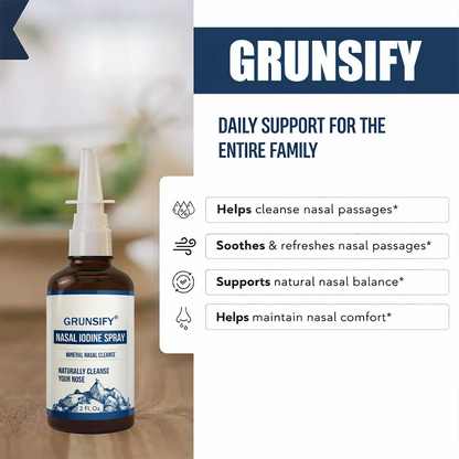 🔥 Nasal Cleanse Spray –Boost energy and quickly eliminate viruses from the body