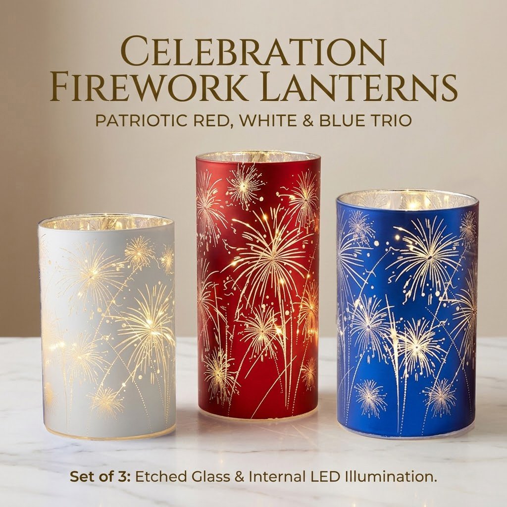 Made in the USA & Shipped Directl🇺🇸-Celebration Firework Lanterns –Last Day of Promotion: 50% Off
