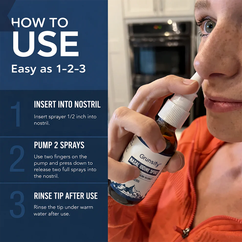 🔥 Nasal Cleanse Spray –Boost energy and quickly eliminate viruses from the body
