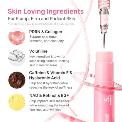 ⏰Buy one get one free! Last five hours!  🔥Zorevyn Korean Pink CollagenVolume Multi Balm✨