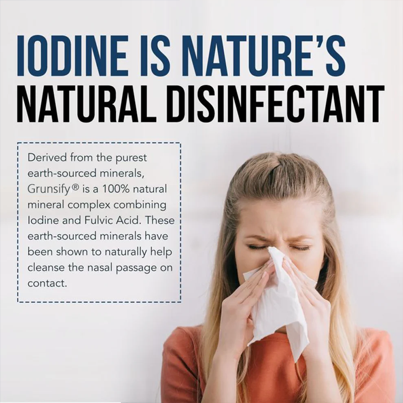 🔥 Nasal Cleanse Spray –Boost energy and quickly eliminate viruses from the body