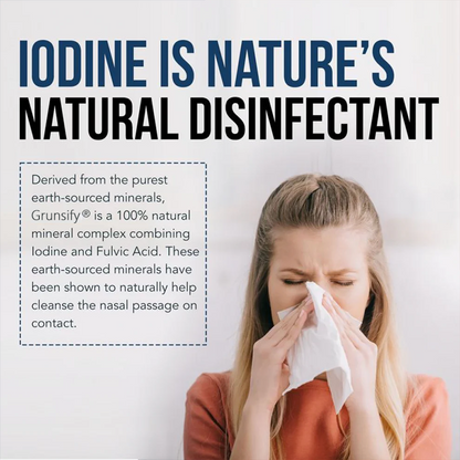 🔥 Nasal Cleanse Spray –Boost energy and quickly eliminate viruses from the body