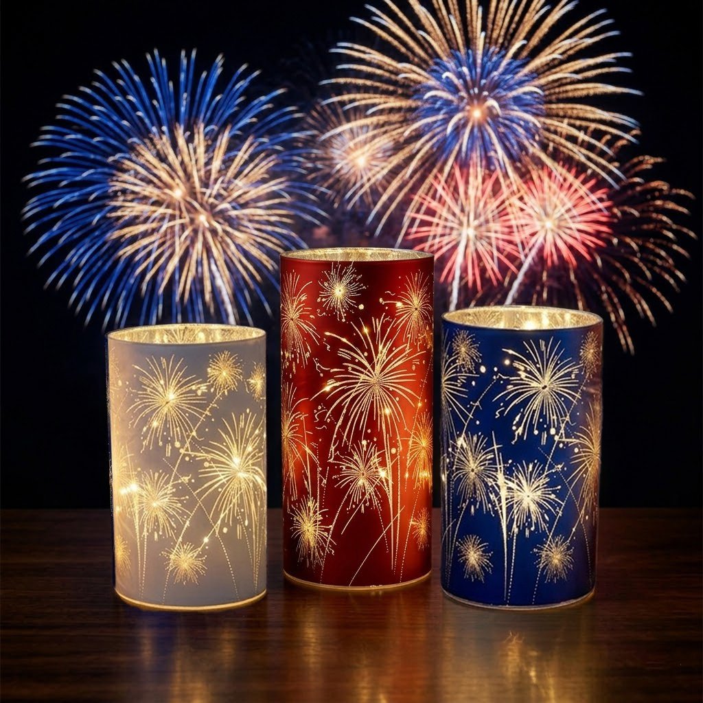 Made in the USA & Shipped Directl🇺🇸-Celebration Firework Lanterns –Last Day of Promotion: 50% Off