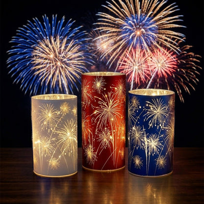 Made in the USA & Shipped Directl🇺🇸-Celebration Firework Lanterns –Last Day of Promotion: 50% Off