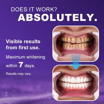🦷 Grunsify Glow Care Strips | On-the-Go Brightening Magic