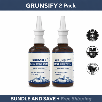 🔥 Nasal Cleanse Spray –Boost energy and quickly eliminate viruses from the body