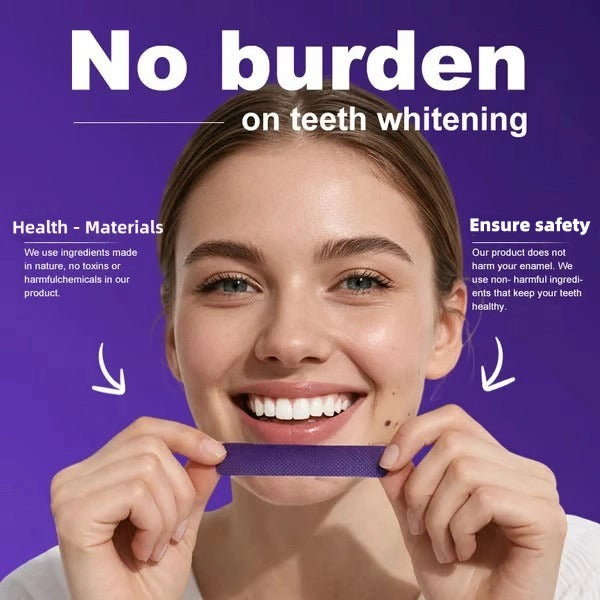 🦷 Grunsify Glow Care Strips | On-the-Go Brightening Magic