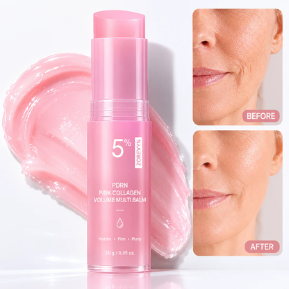 ⏰Buy one get one free! Last five hours!  🔥Zorevyn Korean Pink CollagenVolume Multi Balm✨