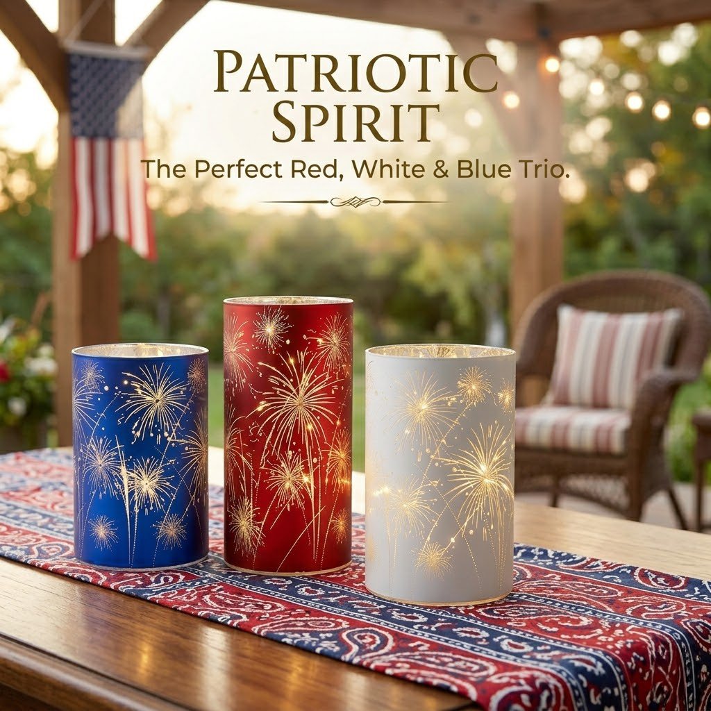 Made in the USA & Shipped Directl🇺🇸-Celebration Firework Lanterns –Last Day of Promotion: 50% Off