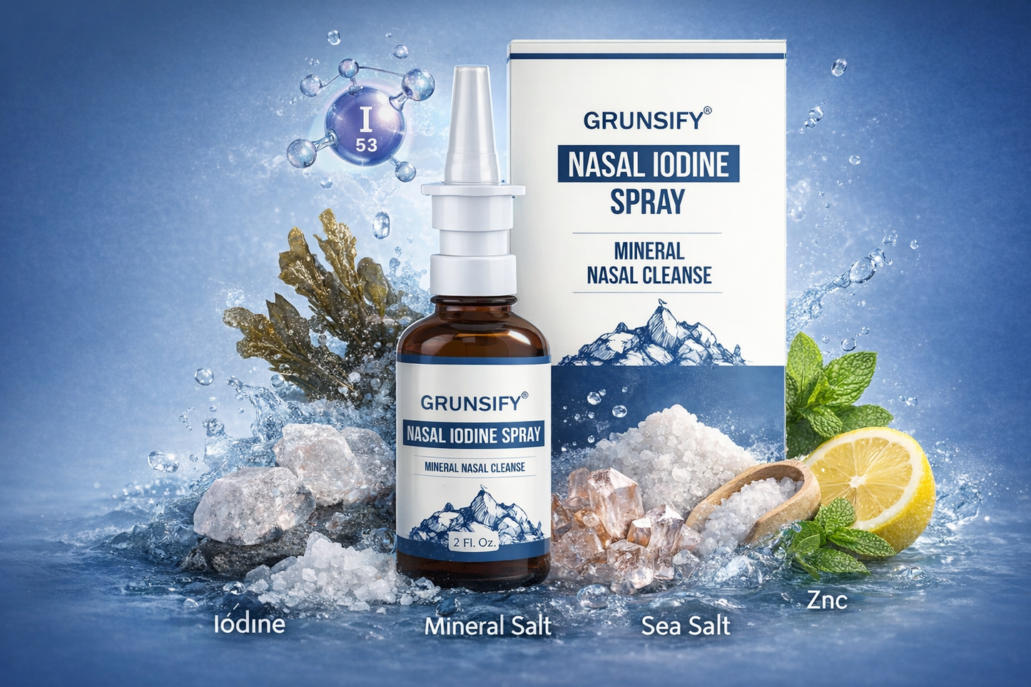🔥 Nasal Cleanse Spray –Boost energy and quickly eliminate viruses from the body