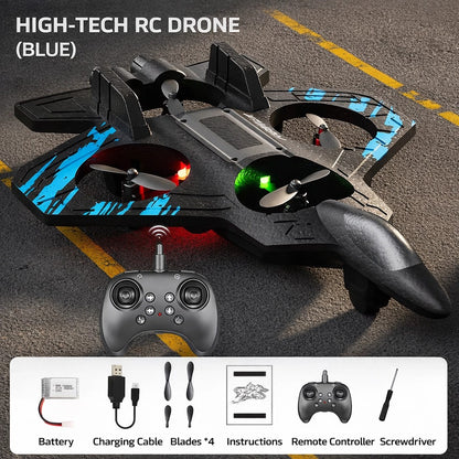 🚁Boys' remote-controlled drone - Designed for Fun.