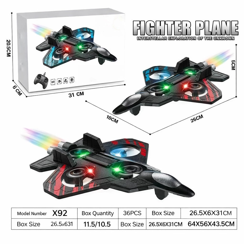 🚁Boys' remote-controlled drone - Designed for Fun.