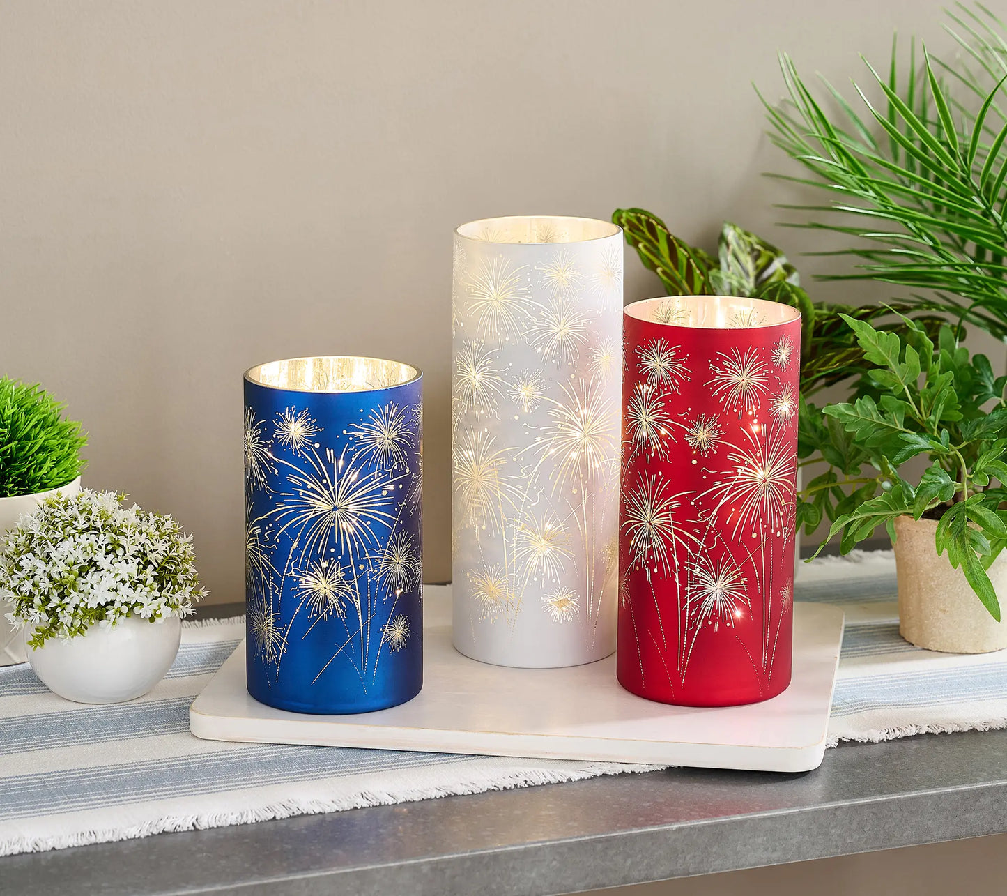 Made in the USA & Shipped Directl🇺🇸-Celebration Firework Lanterns –Last Day of Promotion: 50% Off