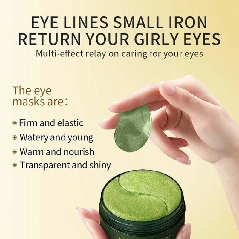 🌙 Retinol Gel Eye Masks — 49% OFF — ✨ Triple-Action Eye Revitalization — Instantly Depuffs, Restores Radiance!