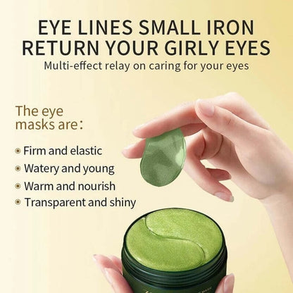 🌙 Retinol Gel Eye Masks — 49% OFF — ✨ Triple-Action Eye Revitalization — Instantly Depuffs, Restores Radiance!