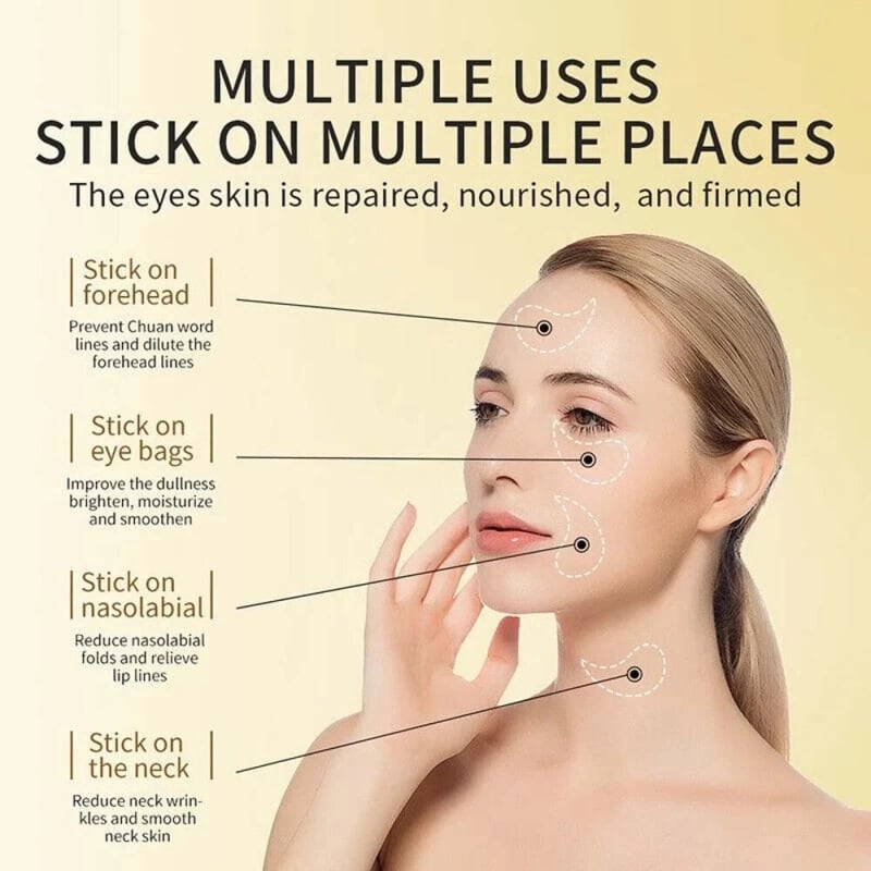 🌙 Retinol Gel Eye Masks — 49% OFF — ✨ Triple-Action Eye Revitalization — Instantly Depuffs, Restores Radiance!