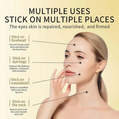 🌙 Retinol Gel Eye Masks — 49% OFF — ✨ Triple-Action Eye Revitalization — Instantly Depuffs, Restores Radiance!