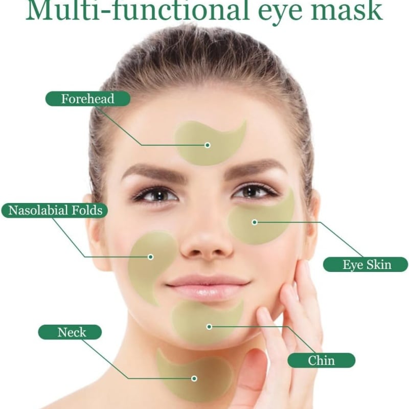 🌙 Retinol Gel Eye Masks — 49% OFF — ✨ Triple-Action Eye Revitalization — Instantly Depuffs, Restores Radiance!