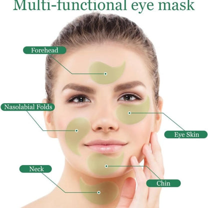 🌙 Retinol Gel Eye Masks — 49% OFF — ✨ Triple-Action Eye Revitalization — Instantly Depuffs, Restores Radiance!