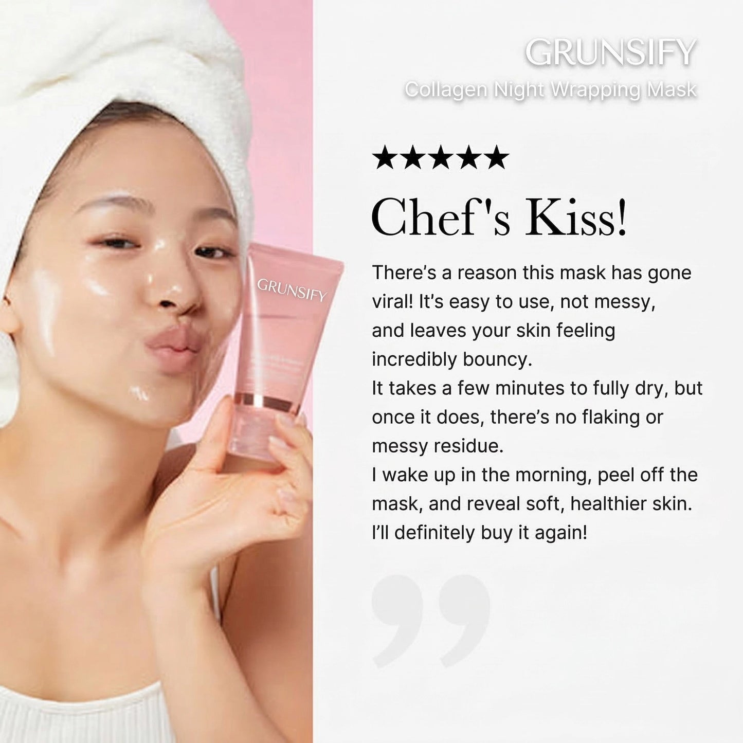 Grunsify™ ~ Collagen Night Mask