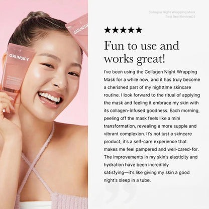 Grunsify™ ~ Collagen Night Mask