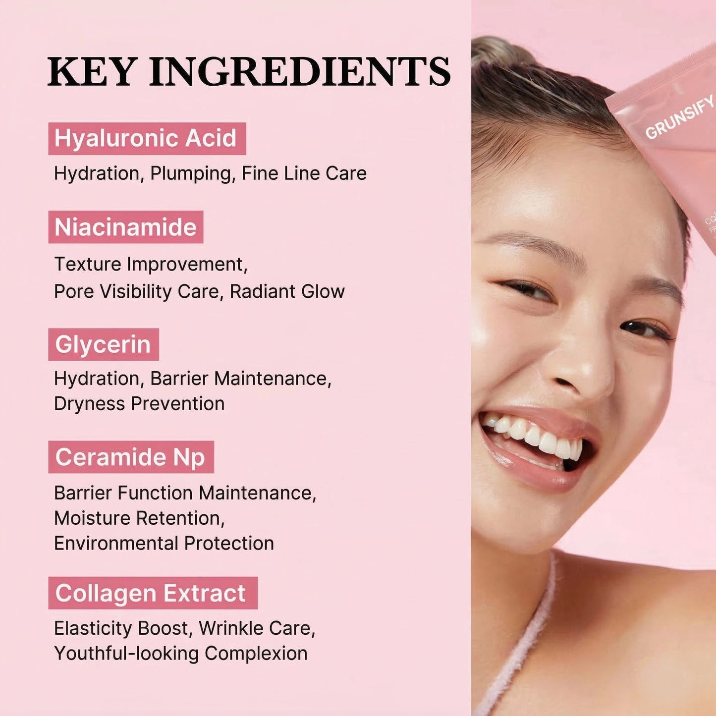 Grunsify™ ~ Collagen Night Mask