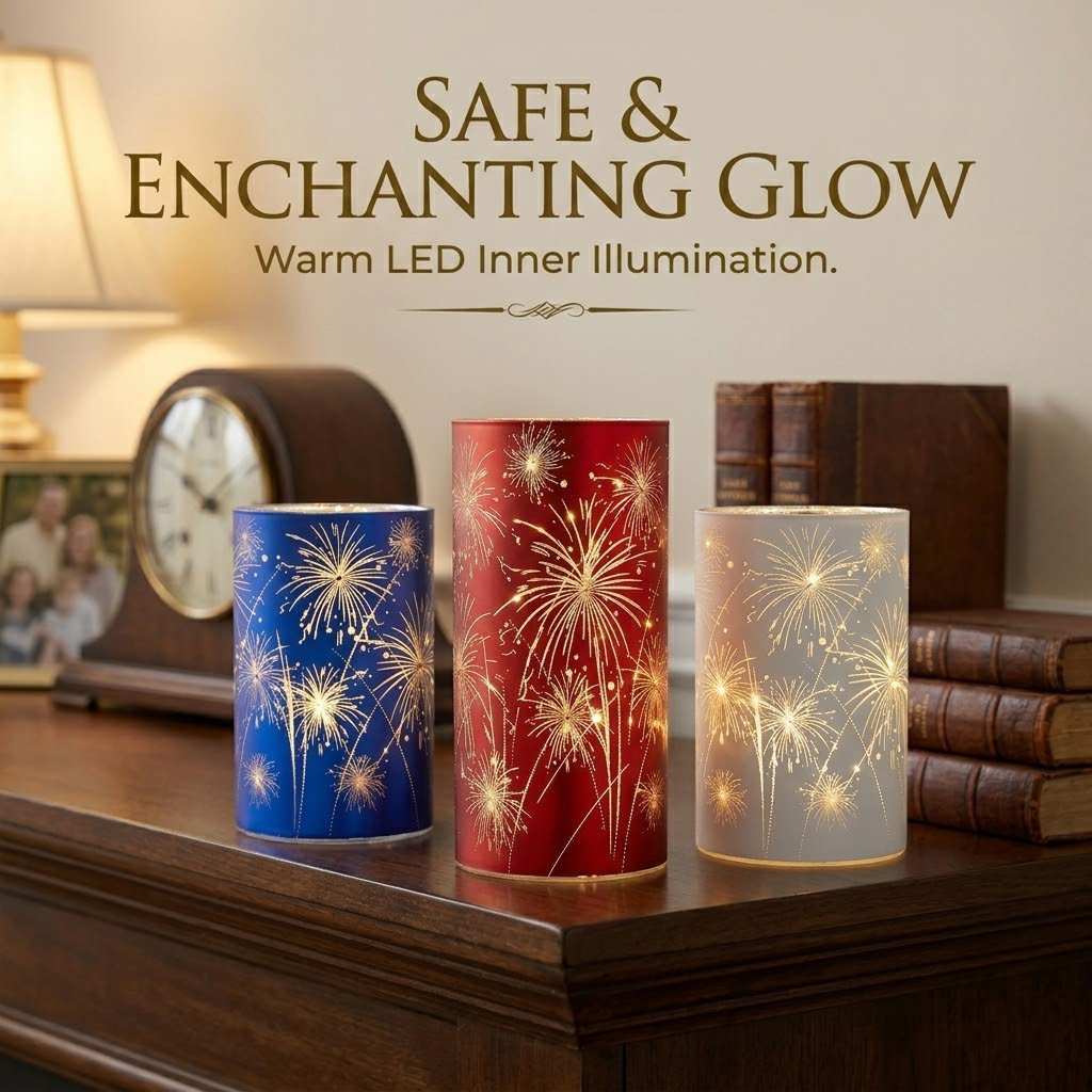 Made in the USA & Shipped Directl🇺🇸-Celebration Firework Lanterns –Last Day of Promotion: 50% Off