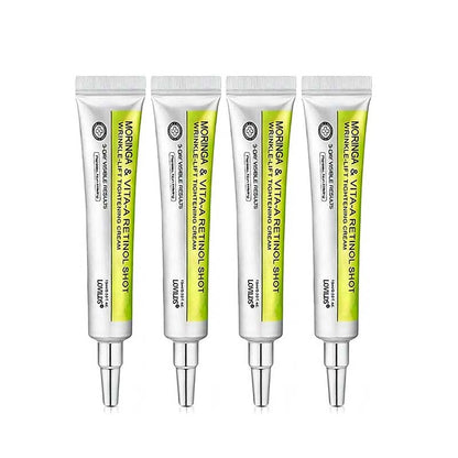 [🔥Last Day 50% OFF] LOVILDS™ Moringa & Retinol Shot - Eraser for Deep Wrinkles, Sagging Jowls & Puffy Eyes