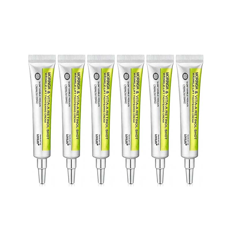 [🔥Last Day 50% OFF] LOVILDS™ Moringa & Retinol Shot - Eraser for Deep Wrinkles, Sagging Jowls & Puffy Eyes