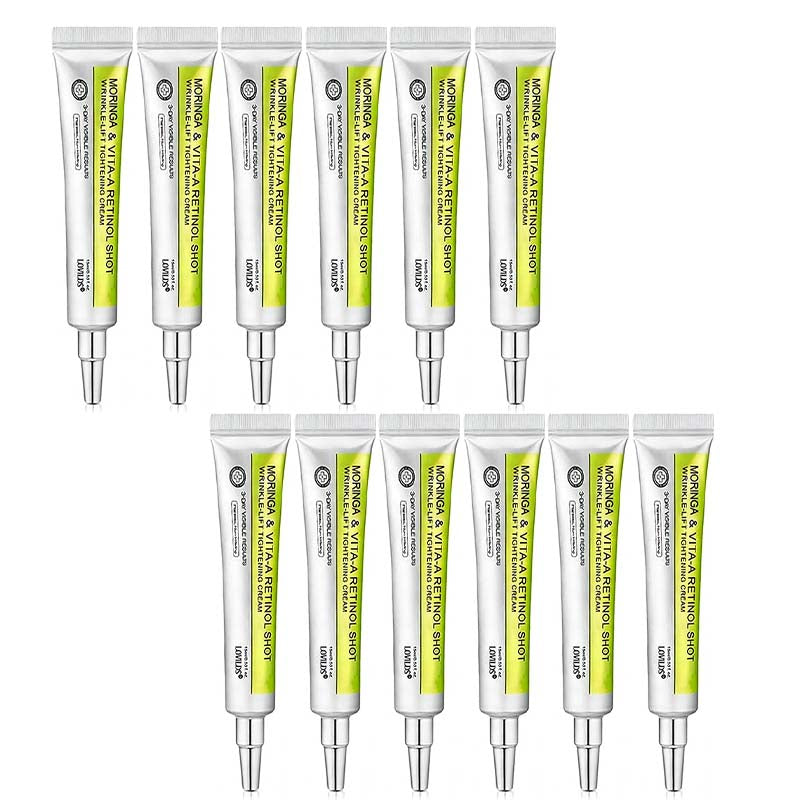 [🔥Last Day 50% OFF] LOVILDS™ Moringa & Retinol Shot - Eraser for Deep Wrinkles, Sagging Jowls & Puffy Eyes