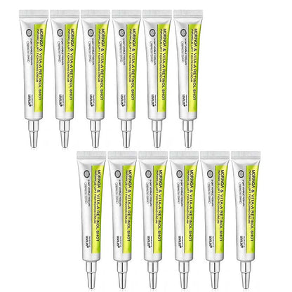 [🔥Last Day 50% OFF] LOVILDS™ Moringa & Retinol Shot - Eraser for Deep Wrinkles, Sagging Jowls & Puffy Eyes